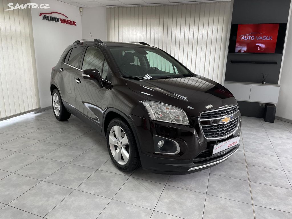Chevrolet Trax, 1.4 T 4x4 ČR 1.MAJ.